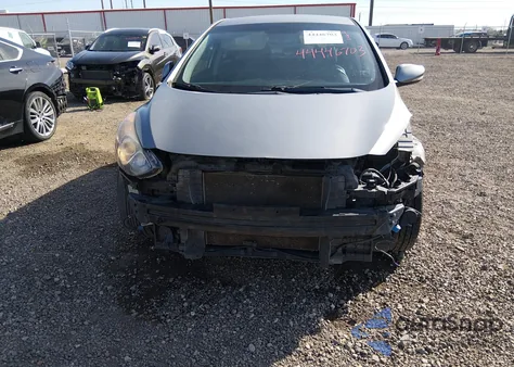2014 Hyundai Elantra Gt from USA, damaged, VIN KMHD35LH9EU188990